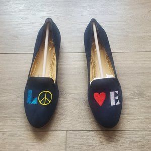 NEW C. Wonder Women's LOVE flat size 6M